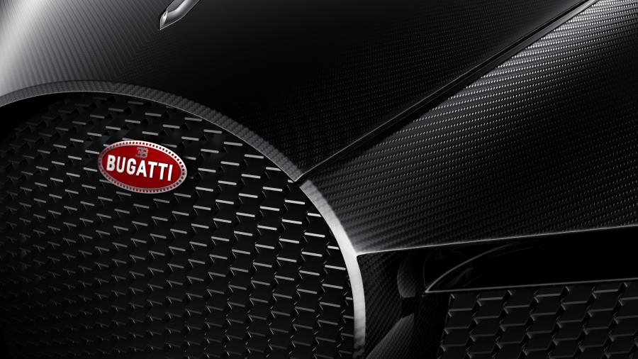 Детали экстерьера Bugatti La Voiture Noire 2019 года  (фото 6 из 38)